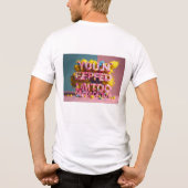 Unisex Graphic T - Shirt (Rückseite)