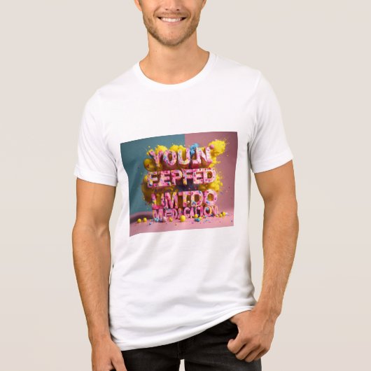 Unisex Graphic T - Shirt (Vorderseite)