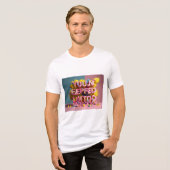 Unisex Graphic T - Shirt (Vorderseite voll)