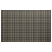 Unisex Grey Black Kariert Checkered Buffalo Muster Stoff (Yard (91,4 cm))