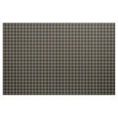 Unisex Grey Black Kariert Checkered Buffalo Muster Stoff (Fat Quarter (45,7 x 55,9 cm))