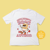 Unisex Groovy T - Shirt, Autor des Kinderbuchs T-Shirt