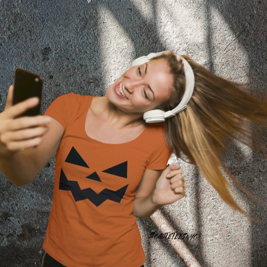 Unisex Halloween Jack-O-Lantern-T - Shirt