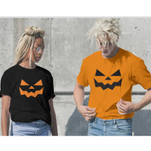 Unisex Halloween Jack-O-Lantern-T - Shirt