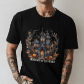 Unisex Halloween "Schatten der Nacht" Gotik T-Shirt