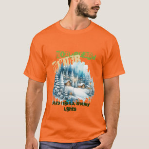 Unisex-Hemdprint "Winter-Wonder" T-Shirt