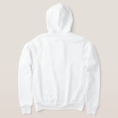 Unisex Hochwertige Baumwolldecke Hoodie T - Shirt (AblageHinten)