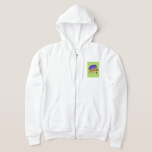 Unisex Hochwertige Baumwolldecke Hoodie T - Shirt