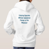 Unisex Hoodie (Rückseite)