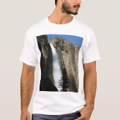 Unisex in Kalifornien: Josemite Falls T-Shirt (Vorderseite)