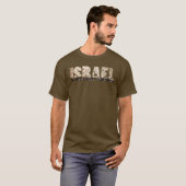 UNISEX, ISRAEL Western Wall T-Shirt (Vorne ganz)