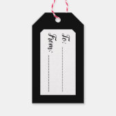 Unisex jede Anwendung Anpassbare Kraft Geschenkanhänger (Vorderseite)