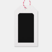 Unisex jede Anwendung Anpassbare Kraft Geschenkanhänger (Rückseite)