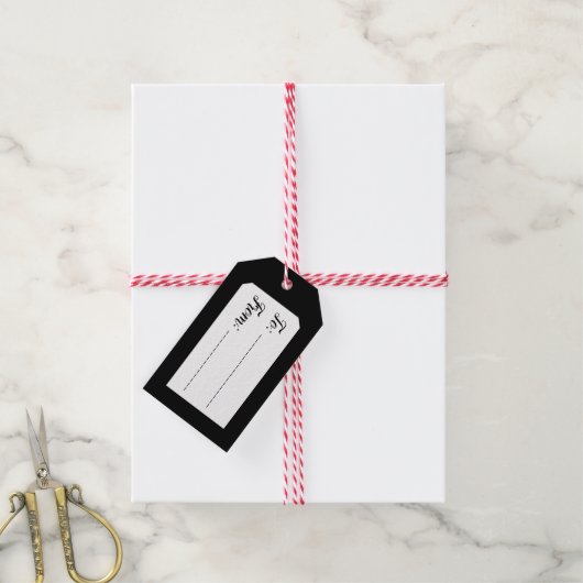 Unisex jede Anwendung Anpassbare Kraft Geschenkanhänger (Mit Garn)