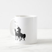 UNISEX KAFFEETASSE (Vorderseite Links)
