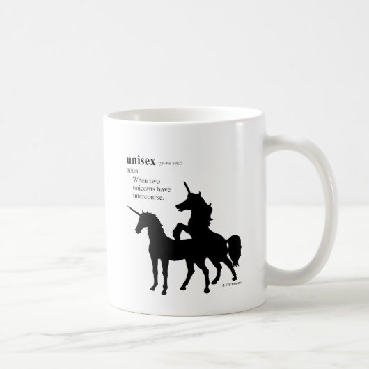 UNISEX KAFFEETASSE (Rechts)