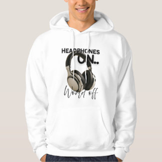 Unisex Kapuzenpullover Sweatshirt Minimales Grafik