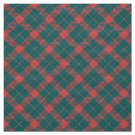 Unisex Kariertes Muster Abstrakt Grunge Green Red Stoff