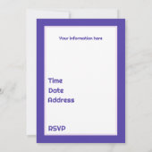 Unisex kids dinosaur ice cream party einladung (Rückseite)