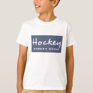 Unisex Kids Hockey LS T-Shirt