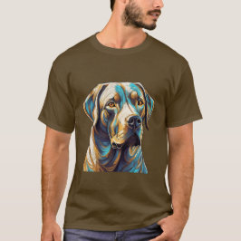 Unisex Labrador Retriever Dog Lovers Gifts Hunde M T-Shirt