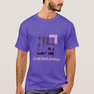 Unisex LLL Dark Lila T-Shirt