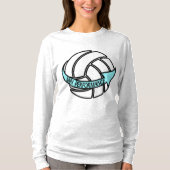 Unisex Long Sleeve: Max-Logo T-Shirt (Vorderseite)