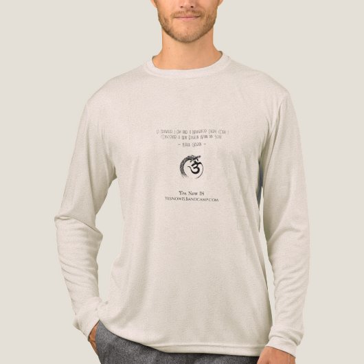 Unisex Long Sleeve T - Shirt (Vorderseite)