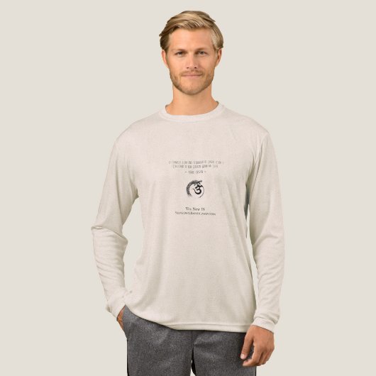 Unisex Long Sleeve T - Shirt (Volle Vorderseite)