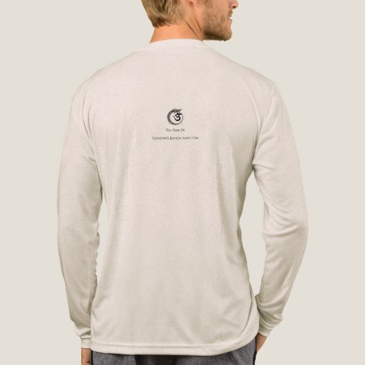 Unisex Long Sleeve T - Shirt (Rückseite)