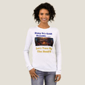 Unisex Long Sleeve Xmas Shirt (Vorderseite voll)