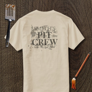 Unisex Maßgeschneiderte 250º Pit-Crew T-Shirt