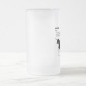 UNISEX MATTGLAS BIERGLAS (Mittel)