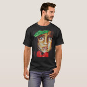 Unisex/Men's T - Shirt - Eva und die Schlange (Vorne ganz)