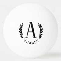 Unisex Monogram Custom | Tennisball