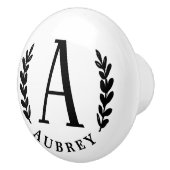 Unisex Monogram | Keramikknauf (Rechts)