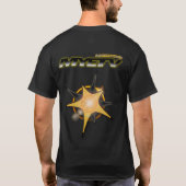 Unisex Multicolor T - Shirt von MYETV (Rückseite)