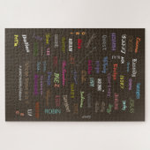 Unisex NAMES ON TSHIRTS/artPrints/PUZZLESalle Größ Puzzle (Horizontal)