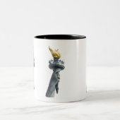 Unisex New York Liberty 2024 WNBA Final Parade Zweifarbige Tasse (Mittel)