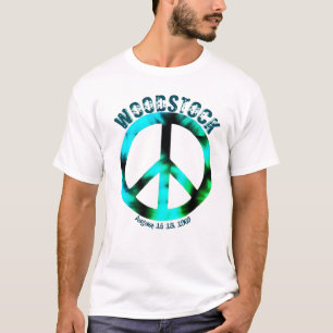 Unisex Nostalgia Woodstock Grafik T-Shirt Design