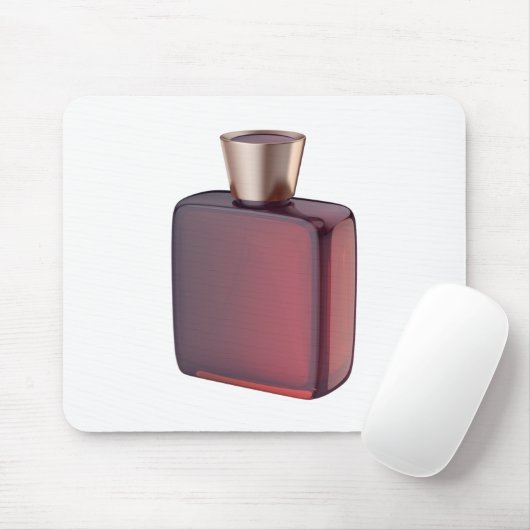 Unisex Parfümerflasche Mousepad (Mit Mouse)