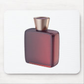 Unisex Parfümerflasche Mousepad (Vorne)