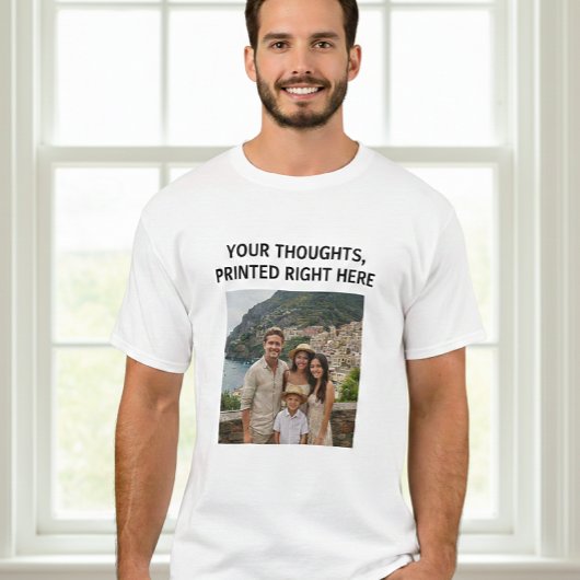 Unisex Personalized Tee