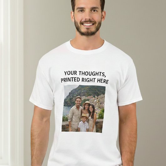 Unisex Personalized Tee