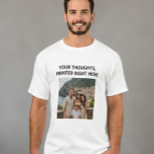 Unisex Personalized Tee