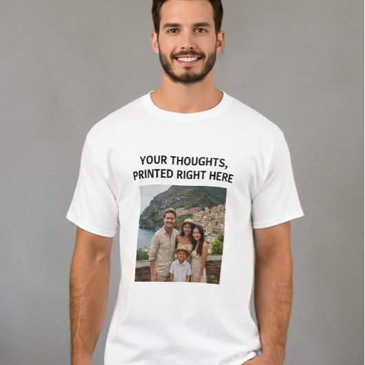 Unisex Personalized Tee