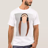 "Unisex Phantastisch Design T - Shirt - Bold, Styl (Vorderseite)