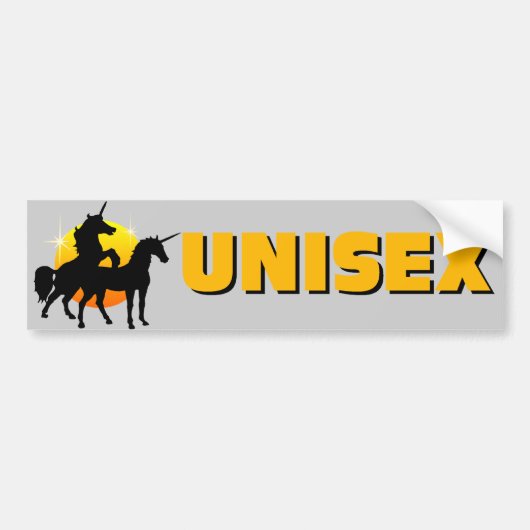 UNISEX -.png Autoaufkleber (Vorne)
