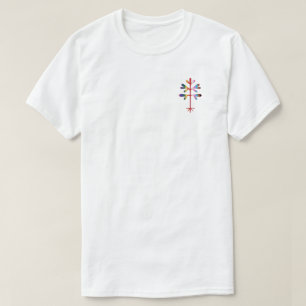 Unisex Pocket Emblem Pride Sapling T-Shirt