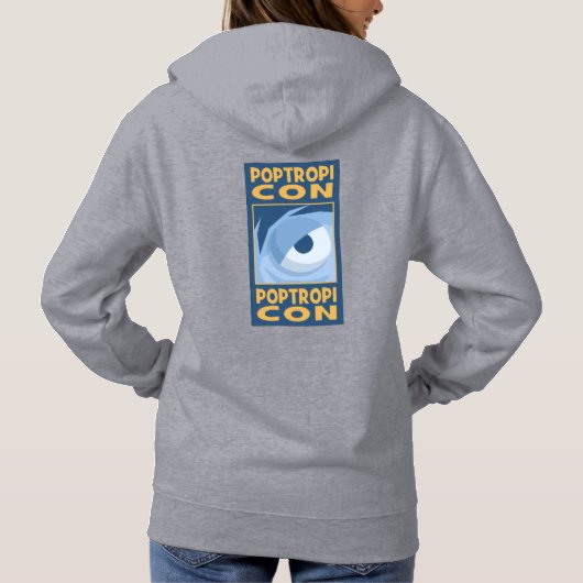 Unisex Poptropicon Sweatshirt (Rückseite)
